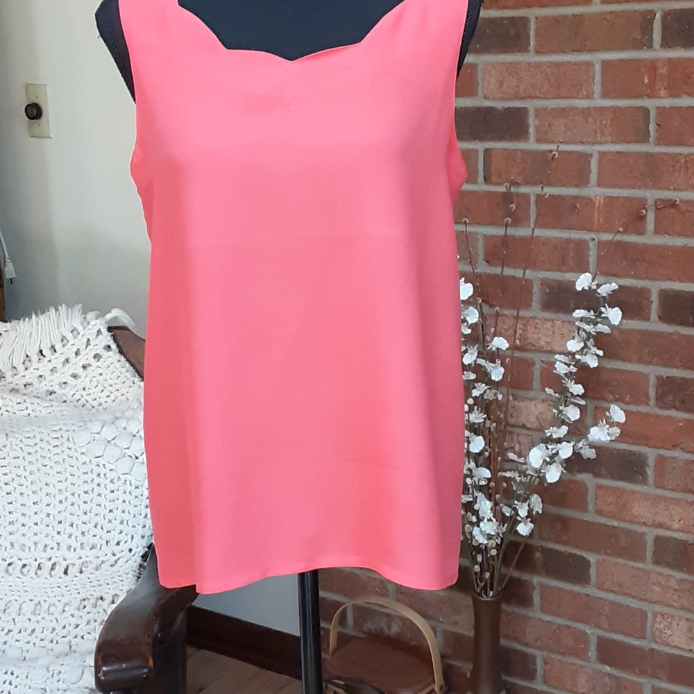 Silk Land Sleeveless Silk Shell
